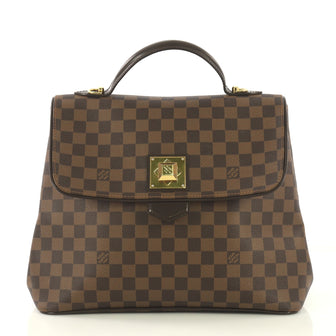 Louis Vuitton Bergamo Handbag Damier GM