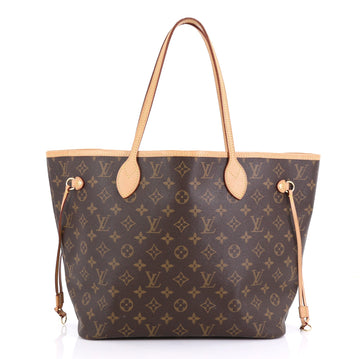 Louis Vuitton Neverfull NM Tote Monogram Canvas MM
