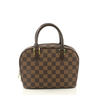 Louis Vuitton Sarria Handbag Damier Mini Brown 422672