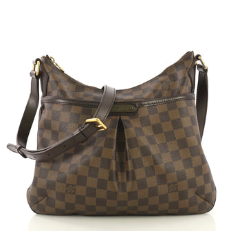 Louis Vuitton Bloomsbury Handbag Damier PM Brown 422692