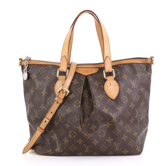Louis Vuitton Palermo Handbag Monogram Canvas PM