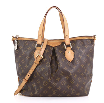 Louis Vuitton Palermo Handbag Monogram Canvas PM