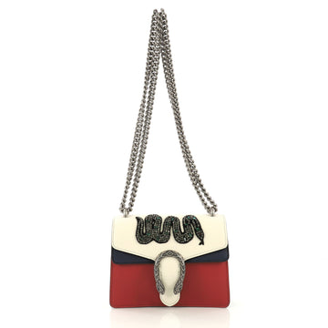Gucci Dionysus Bag Embellished Leather Mini