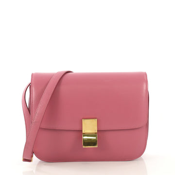 Celine Classic Box Bag Smooth Leather Medium - Rebag