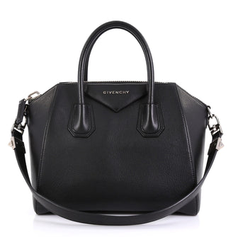 Givenchy Antigona Bag Leather Small Black 422957