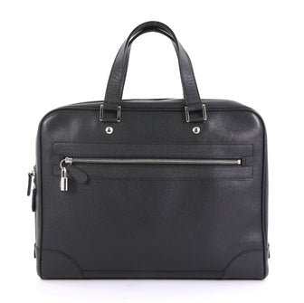 Louis Vuitton Igor Briefcase Taiga Leather