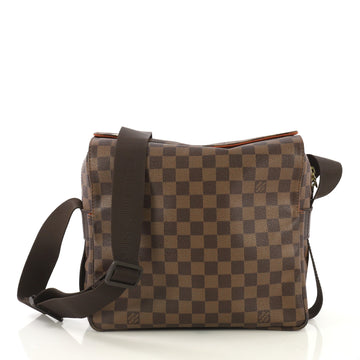 Louis Vuitton Naviglio Handbag Damier