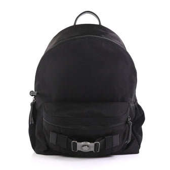 Versace Medusa Belt Backpack Nylon Large