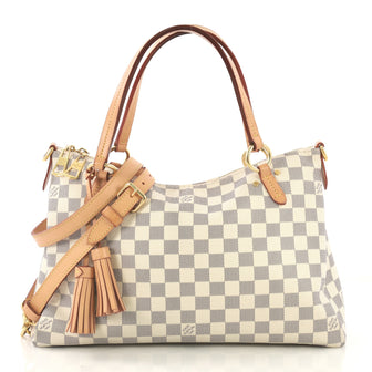 Louis Vuitton Lymington Handbag Damier White 423211