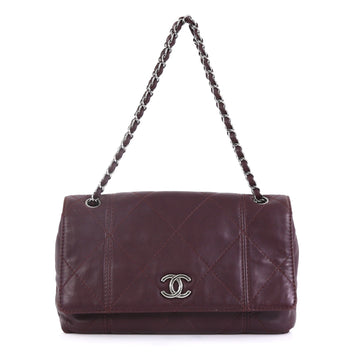 Chanel Soft Touch Flap Bag Quilted Lambskin Medium