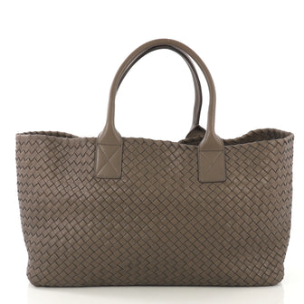 Bottega Veneta Cabat Tote Intrecciato Nappa Medium - Rebag
