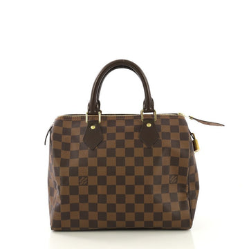Louis Vuitton Speedy Handbag Damier 25 Brown 423441