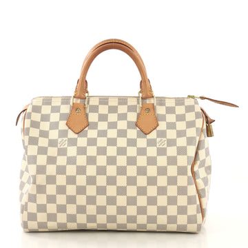 Louis Vuitton Speedy Handbag Damier 30