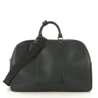 Louis Vuitton Kendall Handbag Taiga Leather PM Green 4235201
