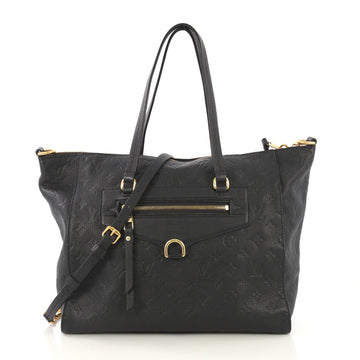 Louis Vuitton Lumineuse Handbag Monogram Empreinte Leather 423552