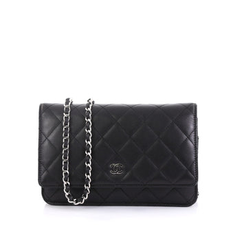 Chanel Wallet on Chain Quilted Lambskin
