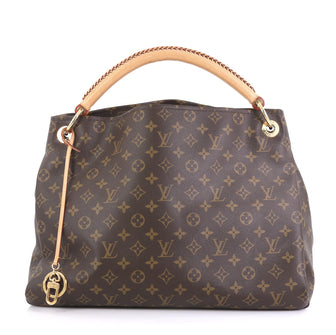 Louis Vuitton Artsy Handbag Monogram Canvas MM