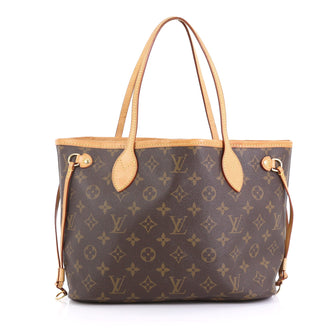 Louis Vuitton Neverfull Tote Monogram Canvas PM