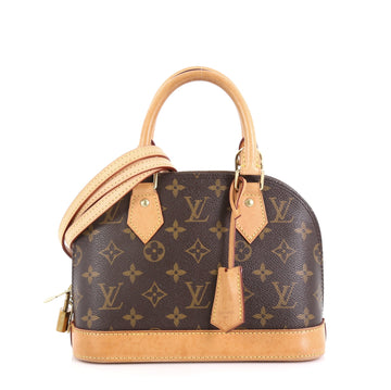 Louis Vuitton Alma Handbag Monogram Canvas BB