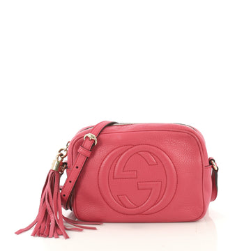 Gucci Soho Disco Crossbody Bag Leather Small - Rebag