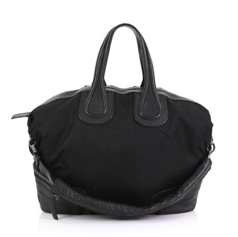 Givenchy Nightingale Satchel Nylon and Leather Large - Rebag