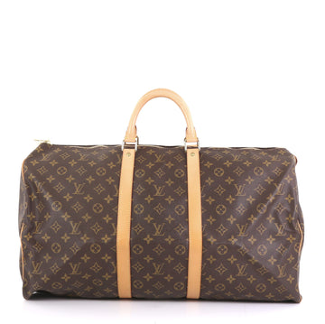 Louis Vuitton Keepall Bag Monogram Canvas 55