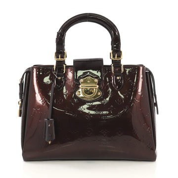Louis Vuitton Melrose Avenue Handbag Monogram Vernis