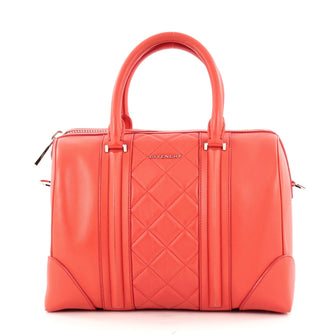 Givenchy Lucrezia Duffle Bag Quilted Leather Medium