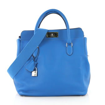 Hermes Toolbox Handbag Swift 33 - Designer Handbag - Rebag