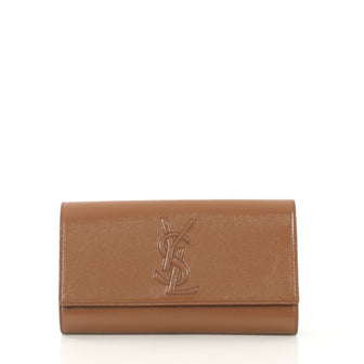 Saint Laurent Belle de Jour Clutch Patent Small
