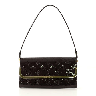 Louis Vuitton Rossmore Handbag Monogram Vernis MM Red 4238101