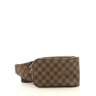 Louis Vuitton Geronimos Waist Bag Damier Brown 423951
