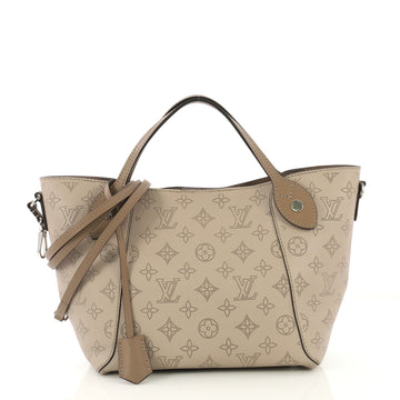 Louis Vuitton Hina Handbag Mahina Leather PM