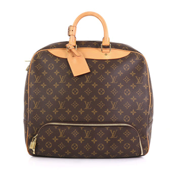 Louis Vuitton Evasion Travel Bag Monogram Canvas MM