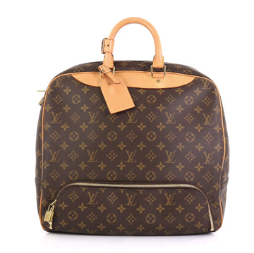 Louis Vuitton Evasion Travel Bag Monogram Canvas MM