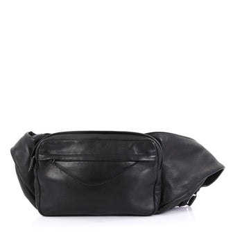 Prada Vintage Waist Bag Leather