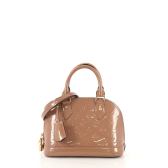 Louis Vuitton Alma Handbag Monogram Vernis BB