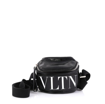 Valentino VLTN Crossbody Bag Printed Coated Canvas