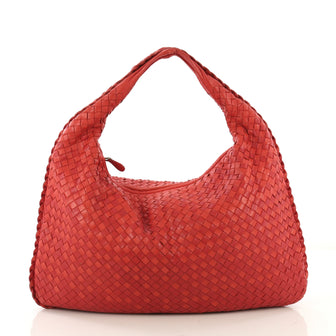 Bottega Veneta Veneta Hobo Intrecciato Nappa Medium - Rebag