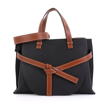 Loewe Gate Tote Leather Small