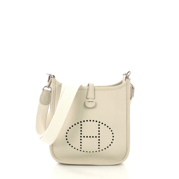 Hermes Evelyne Crossbody Gen III Clemence TPM Neutral 424781