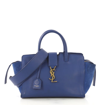 Saint Laurent Monogram Cabas Downtown Leather with Suede 424811