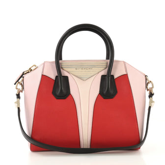 Givenchy Tricolor Antigona Bag Leather Medium - Rebag
