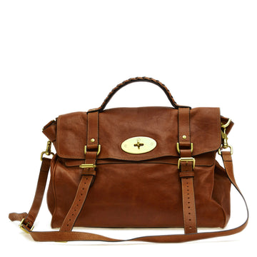 Mulberry Alexa Leather Oversized