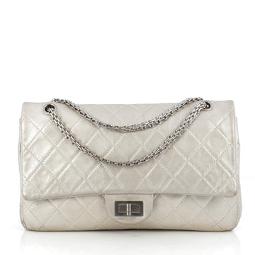 Chanel Reissue 2.55 Lambskin 227 Metallic 425001