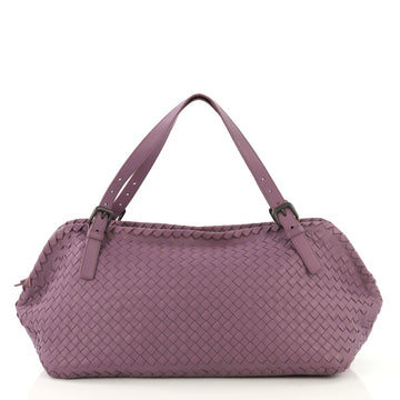 Bottega Veneta A-Shape Tote Intrecciato Nappa Large