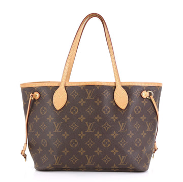 Louis Vuitton Neverfull Tote Monogram Canvas PM Brown 425111