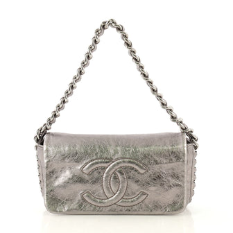 Chanel Modern Chain Flap Bag Calfskin Small 