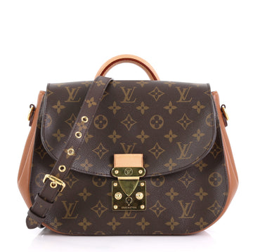 Louis Vuitton Eden Handbag Monogram Canvas MM Brown 425261