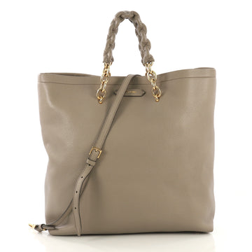 Tom Ford Carine Convertible Tote Leather Medium